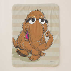 Vintage Snuffy Sherpa Blanket