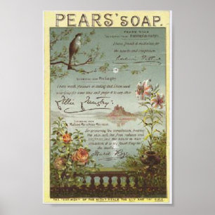 Vintage Soap Ad Print