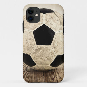 Vintage Soccer ball iPhone 11 Case