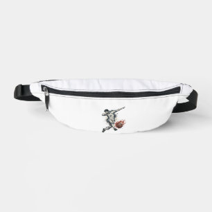 Vintage Soccer Dab Player Graphic Shirt Design_1 Fanny Pack