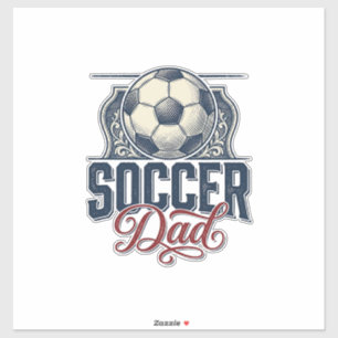 Vintage Soccer Dad Shirt Design_1