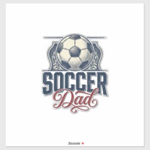 Vintage Soccer Dad Shirt Design_1