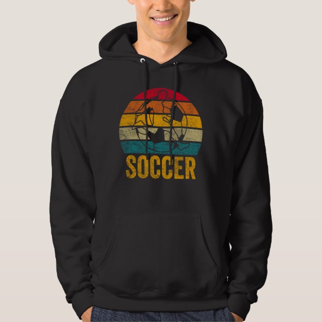 Vintage Soccer Hoodie (Front)