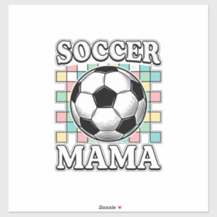 Vintage Soccer Mama Engraving Shirt Design_1