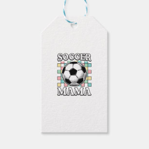 Vintage Soccer Mama Engraving Shirt Design_1 Gift Tags