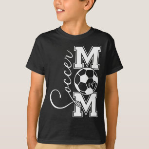 Vintage Soccer Mom Pride Gift For Men Women Kid Bo T-Shirt