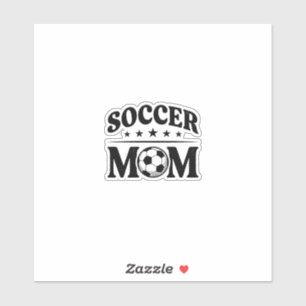 Vintage Soccer Mom Shirt Vector Design_1