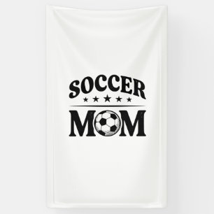 Vintage Soccer Mom Shirt Vector Design_1 Banner