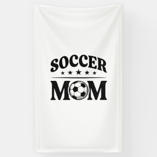 Vintage Soccer Mom Shirt Vector Design_1 Banner