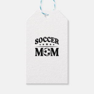 Vintage Soccer Mom Shirt Vector Design_1 Gift Tags