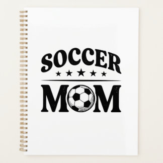 Vintage Soccer Mom Shirt Vector Design_1 Planner