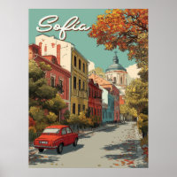 Vintage Sofia | Bulgarian Capital Travel 