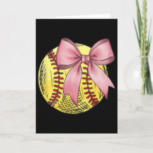 Vintage Softll Coquette Bow Cute Softll Mom Girls Card
