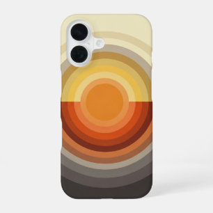 Vintage Solar Radiance iPhone 16 Case