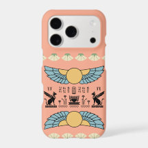 Vintage Soleil ailé Géométrique/Retro Art Déco