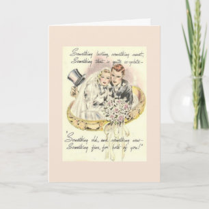 Vintage - Something Old, Something New, Card