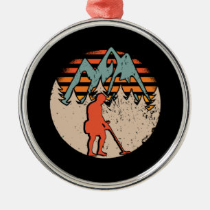 Vintage Sondeln Metal Detectorist Ornament
