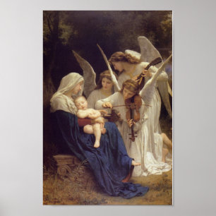 Vintage - Song of the Angels, Poster