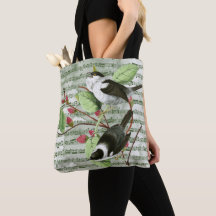 Vintage Songbirds on Sheet Music