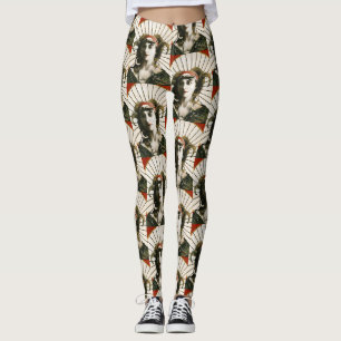 Vintage Sorceress Leggings