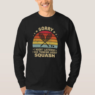 vintage Sorry I wasn't listening I was thinking ab T-Shirt