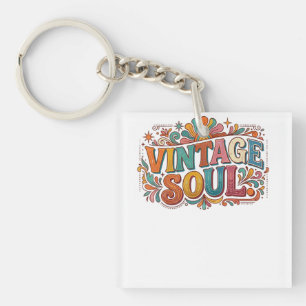 Vintage Soul Keychain