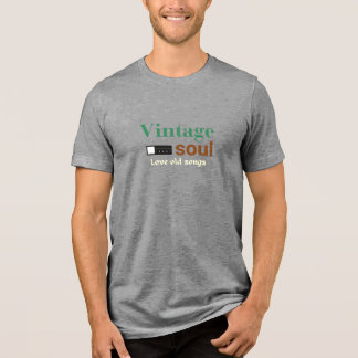 Vintage soul tshirt | Embrace your retro Vibe