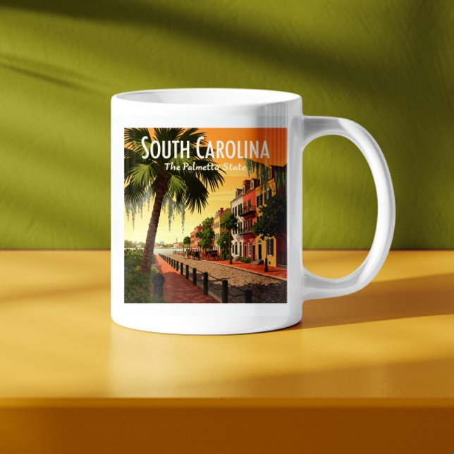 Vintage South Carolina Coffee Mug (Creator Uploaded)