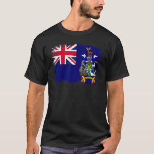 Vintage South Georgia & the South Sandwich Islands T-Shirt