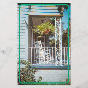 Vintage Southern Porch Stationary Stationery