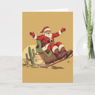 Vintage Southwestern Christmas  Greeting Cards