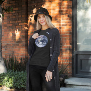 Vintage Space Photo Earth T-Shirt