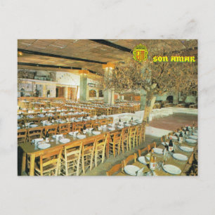 Vintage Spain, Son Amar, farmhouse, Mallorca Postcard