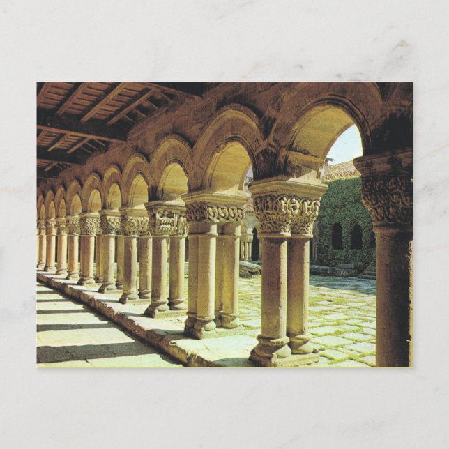 Vintage Spain, Vinaroz, Spain, dancers Postcard (Front)