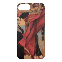 Vintage Spanish Bullfighting iPhone Case
