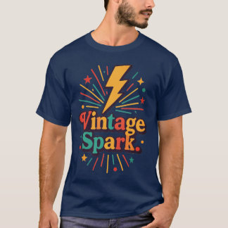 “Vintage Spark” T-Shirt