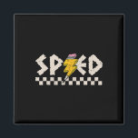 Vintage Special Education Teacher Sped Lightning B Magnet<br><div class="desc">Vintage Special Education Teacher Sped Lightning Bolt Pencil</div>