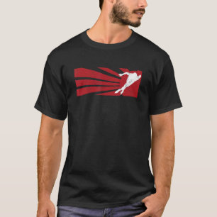 vintage Speed Skating man Speed skater Speed Skat T-Shirt