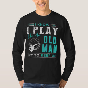 Vintage Spike Master: Keep Up with My Hilariously  T-Shirt