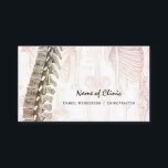 Vintage Spine Chiropractor Appointment Reminder<br><div class="desc">Remind chiropractic patients of their upcoming appointments with these elegant appoint reminder business cards with a vintage sepia toned spine and anatomical drawings in the background. Personalize by adding the name of the clinic and contact information to the back.</div>