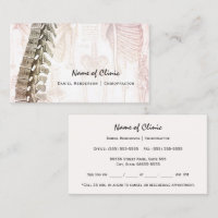 Vintage Spine Chiropractor Appointment Reminder