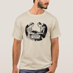 Vintage Spirit Talking Board Graphic T-Shirt
