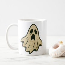 Vintage Spook Mok - Perfect for Halloween Coffie