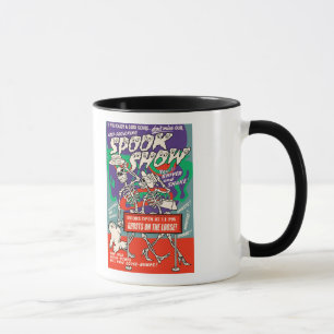 Vintage Spook Show Poster - Skeletons Mug