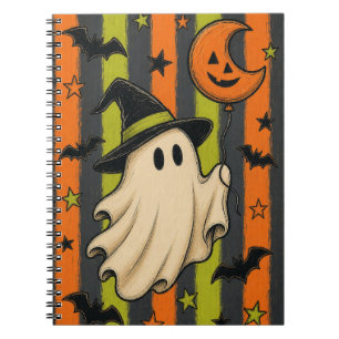Vintage Spooky Season Design Notebook