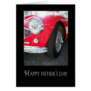 Vintage Sport Car for Dad