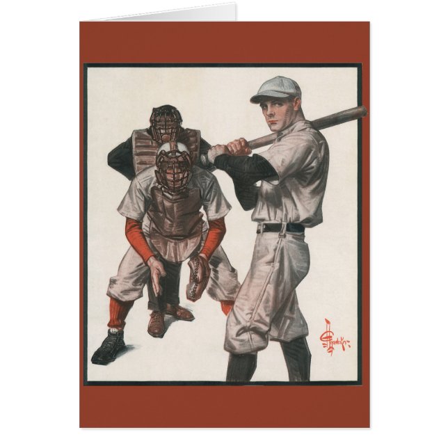 Vintage Sports Baseball Players (Front)