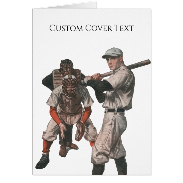 Vintage Sports Baseball Players (Front)
