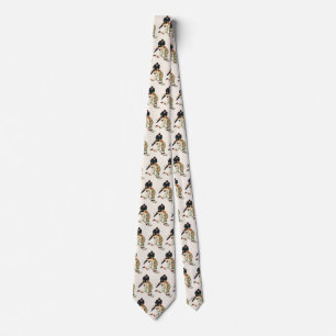 Vintage Sports Baseball Players Safe at Home Plate Tie