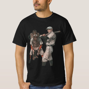 Vintage Sports Baseball Players T-Shirt